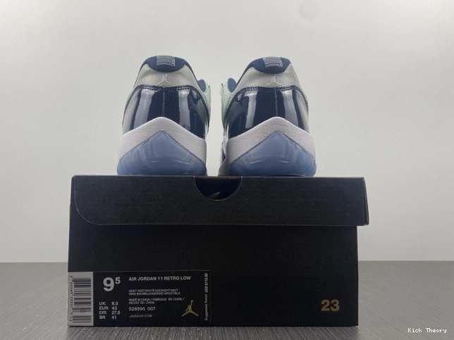 Kick Theory 528895-007 11 Low Jordan Air Retro Georgetown 0715